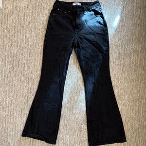 Abercrombie & Fitch Black Flare Jeans